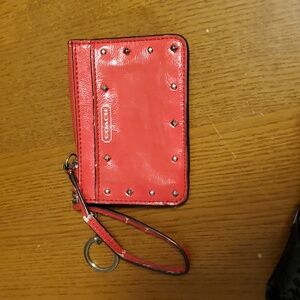 COACH Wristlet/Wallet/Cardholder GUC